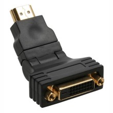 InLine Adattatore HDMI-DVI ruotabile 180°