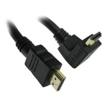 Cavo HDMI 19poli M/M con Angolo 90°  - Nero 15m