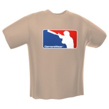 GamersWear Counter T-Shirt Sand (L)