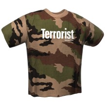 GamersWear Terrorist T-Shirt Desert (XXL)