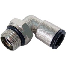 Plug Pneumatico a L G1/8" (8/6) - Metallo