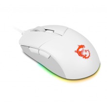 MSI Clutch GM11 Gaming Mouse - Bianco